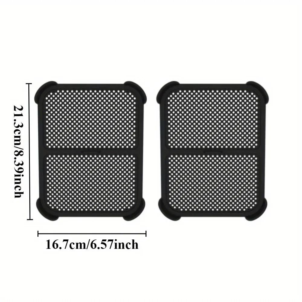 HighFidelity Air Fryer Silicone Splash Guard 7