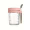 Glass Overnight Oats Container 1pcs 0