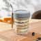 Glass Overnight Oats Container 1pcs 8