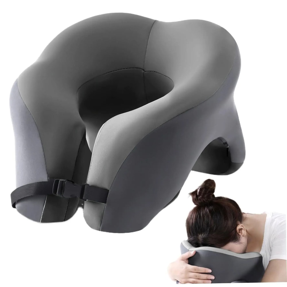 HighFidelity 2in1 Face Down Travel Pillow 0