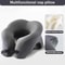 HighFidelity 2in1 Face Down Travel Pillow 3