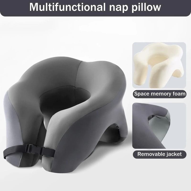 HighFidelity 2in1 Face Down Travel Pillow 3