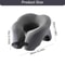 HighFidelity 2in1 Face Down Travel Pillow 4