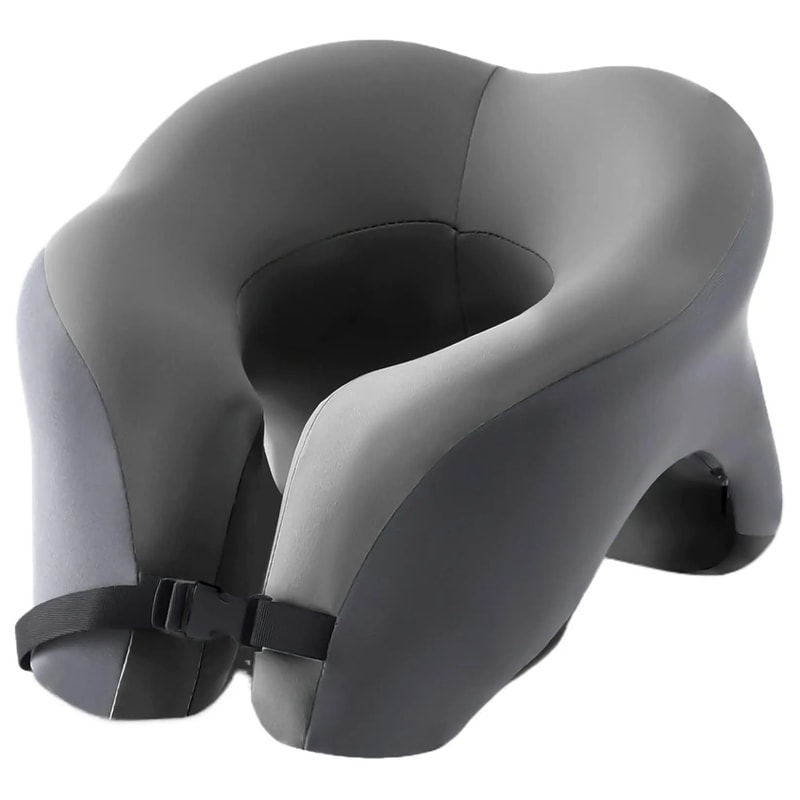 HighFidelity 2in1 Face Down Travel Pillow 7