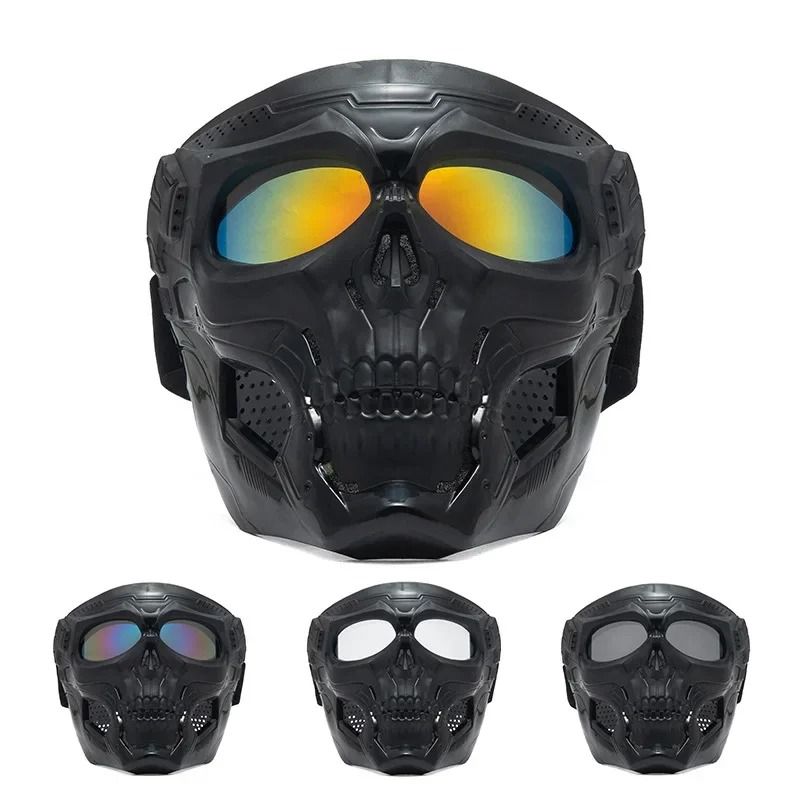 Tactical Skull Mask Goggles 2