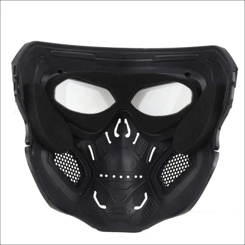 Tactical Skull Mask Goggles 4
