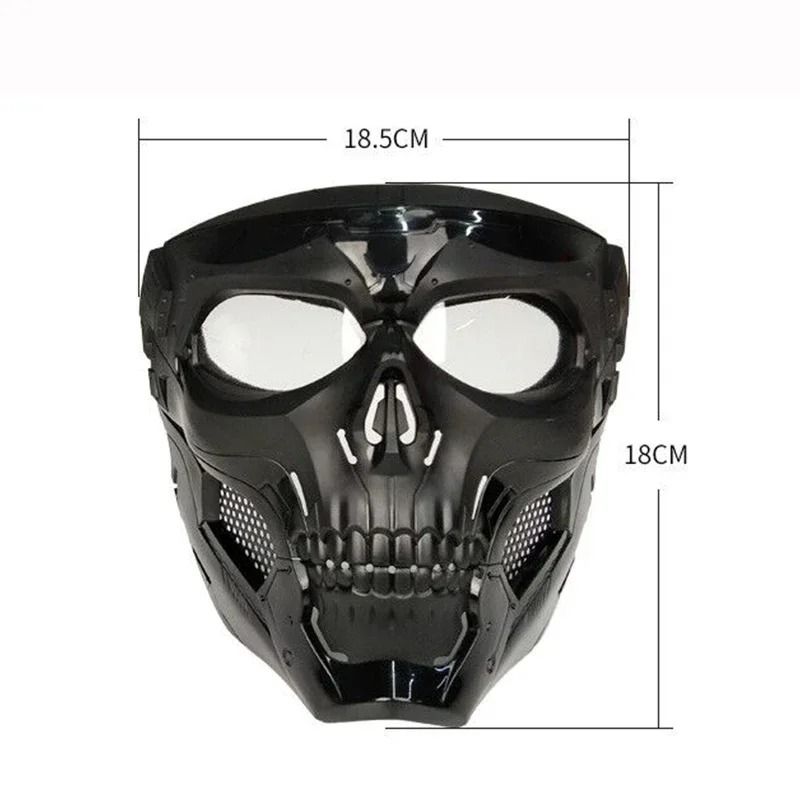 Tactical Skull Mask Goggles 5