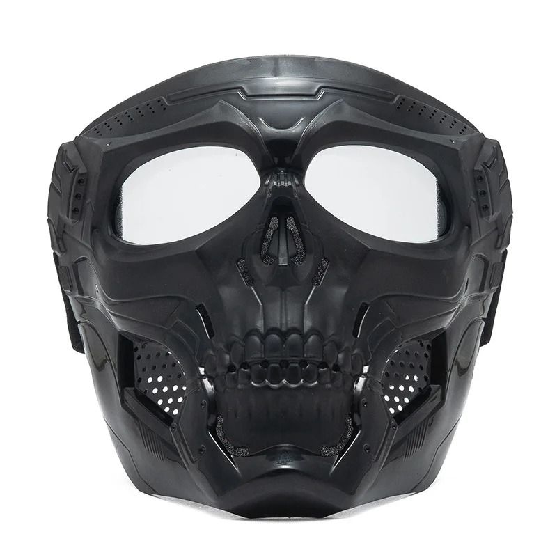 Tactical Skull Mask Goggles 6