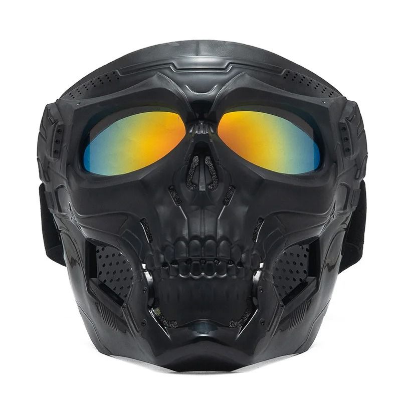 Tactical Skull Mask Goggles 7