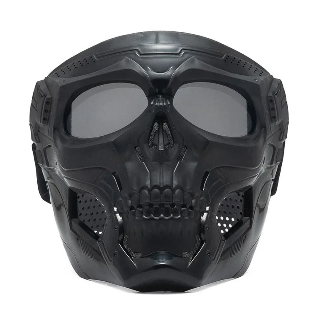 Tactical Skull Mask Goggles 8