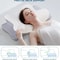 Ergonomic Memory Foam Orthopedic Cervical Pillow 2