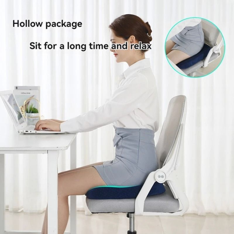 Ergonomic Memory Foam Seat Cushion 2