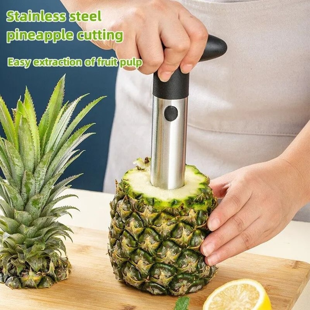 Stainless Steel Pineapple Slicer Peeler 1