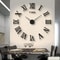 3D Acrylic DIY Wall Clock 0