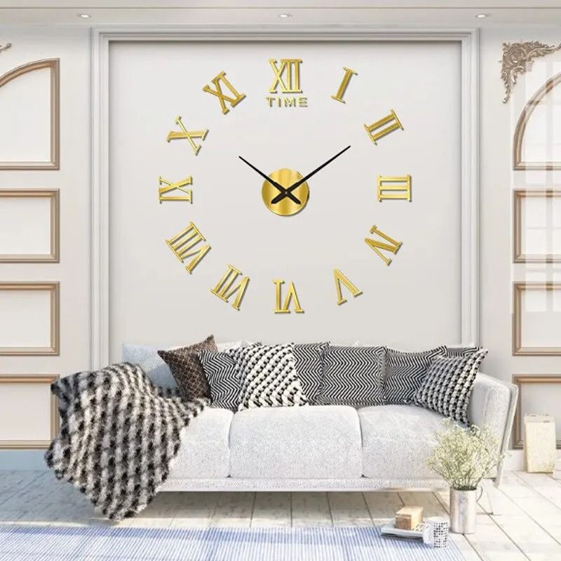 3D Acrylic DIY Wall Clock 2