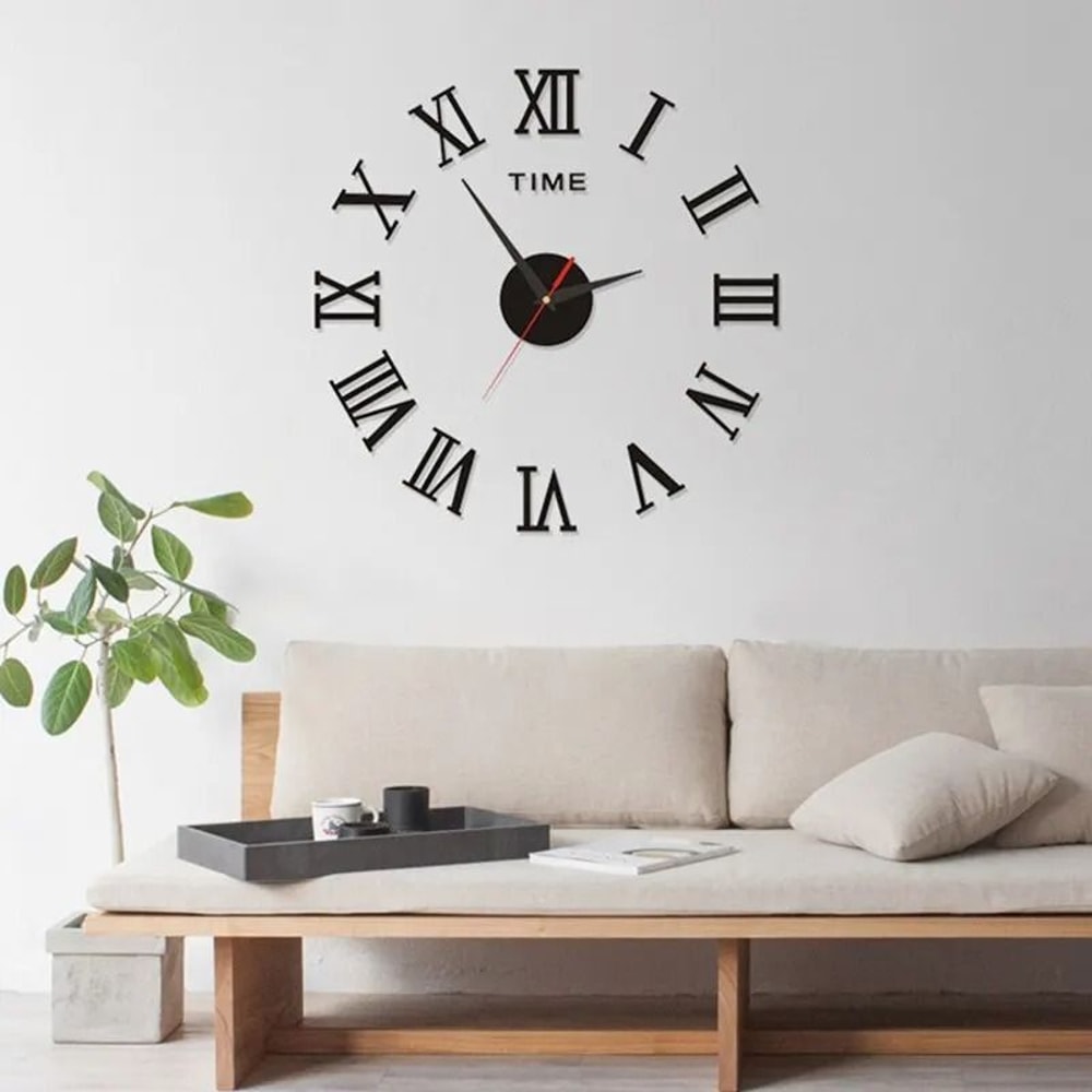 3D Acrylic DIY Wall Clock 3