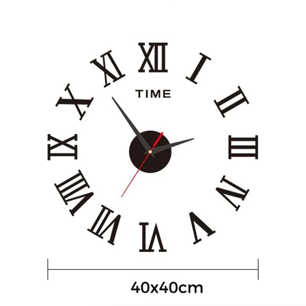 3D Acrylic DIY Wall Clock 5