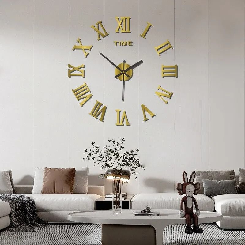 3D Acrylic DIY Wall Clock 7
