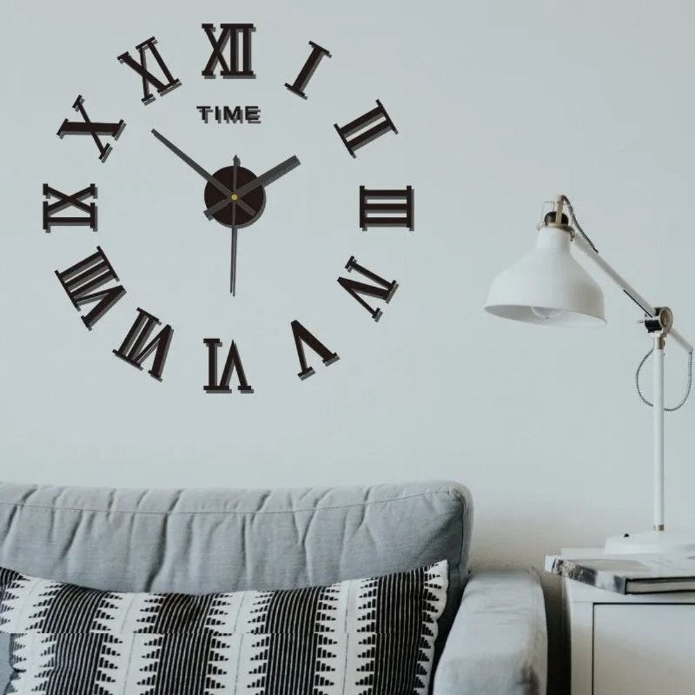 3D Acrylic DIY Wall Clock 8