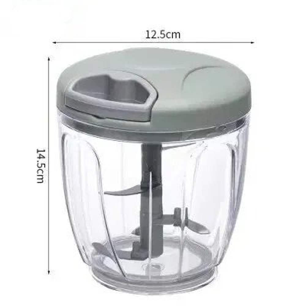 Manual Kitchen Grinder Cutter 7