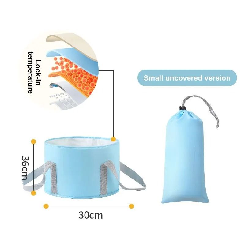 Portable Collapsible Foot Bath Basin 9