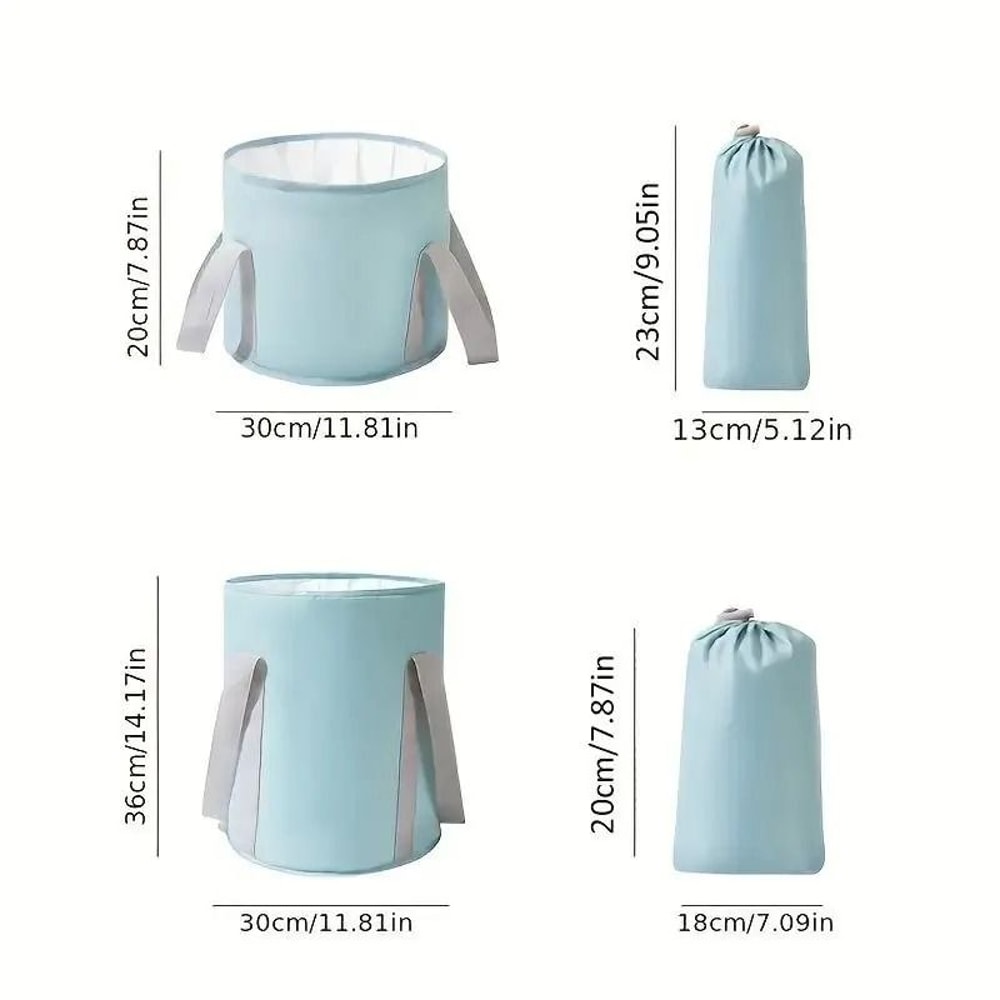 Portable Collapsible Foot Bath Basin 5