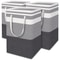 Waterproof Cotton Linen Laundry Basket 0
