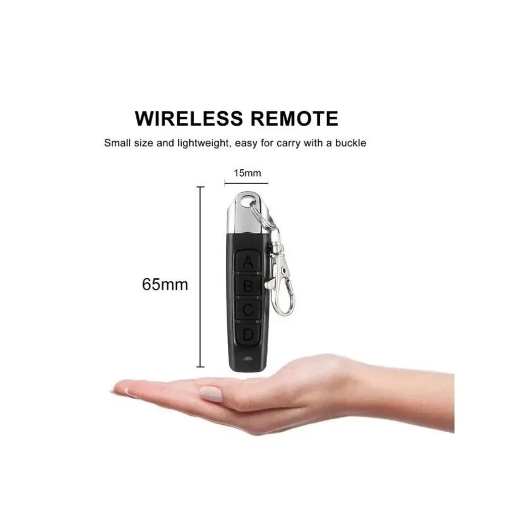 433MHz Auto Copy Remote Control 3