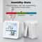 Tuya WiFi Smart Thermometer With Backlight 2