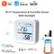 Tuya WiFi Smart Thermometer With Backlight 0