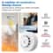 Tuya 3in1 Smart Smoke Climate Sensor 2