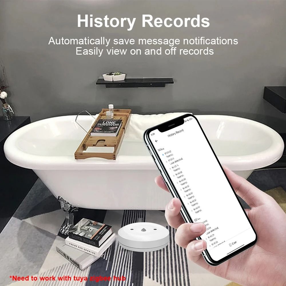 EWelink Zigbee Water Leak Detector 3