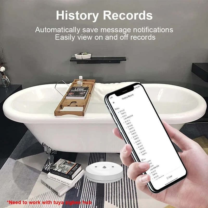 EWelink Zigbee Water Leak Detector 3