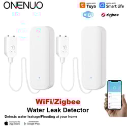 tuya wifi/zigbee water leak detector