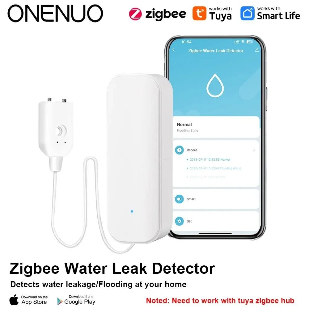 Tuya WiFiZigbee Water Leak Detector 7