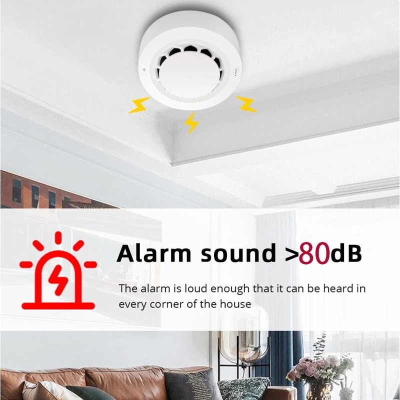 ZigBee Smart Smoke Detector 2
