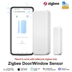 zigbee smart door & window sensor