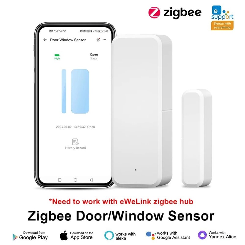 ZigBee Smart Door Window Sensor 0