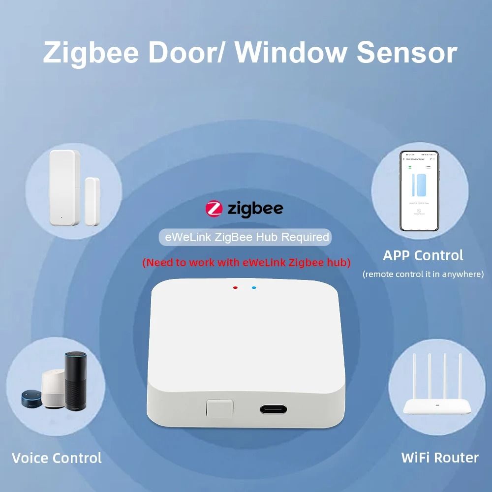 ZigBee Smart Door Window Sensor 2
