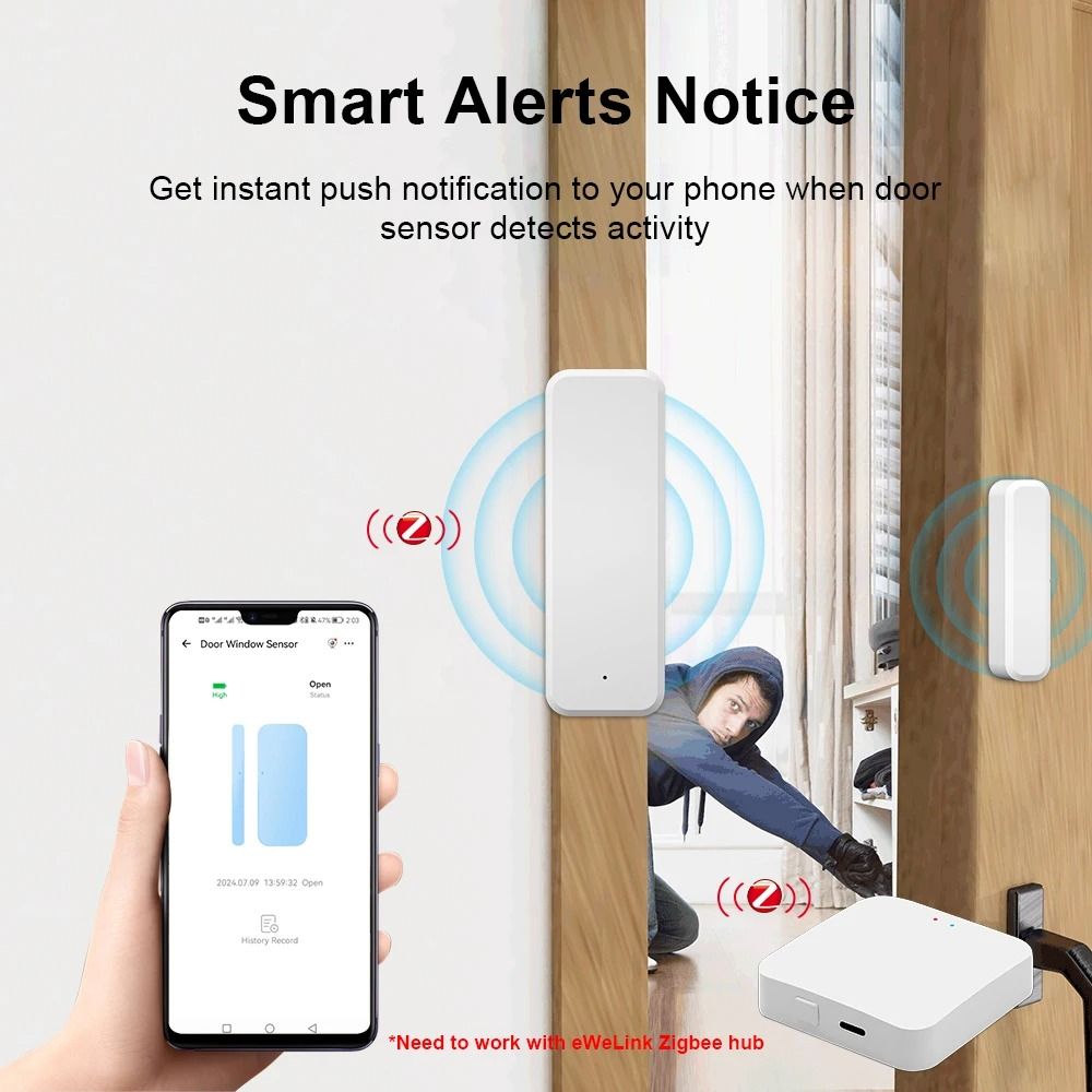 ZigBee Smart Door Window Sensor 3