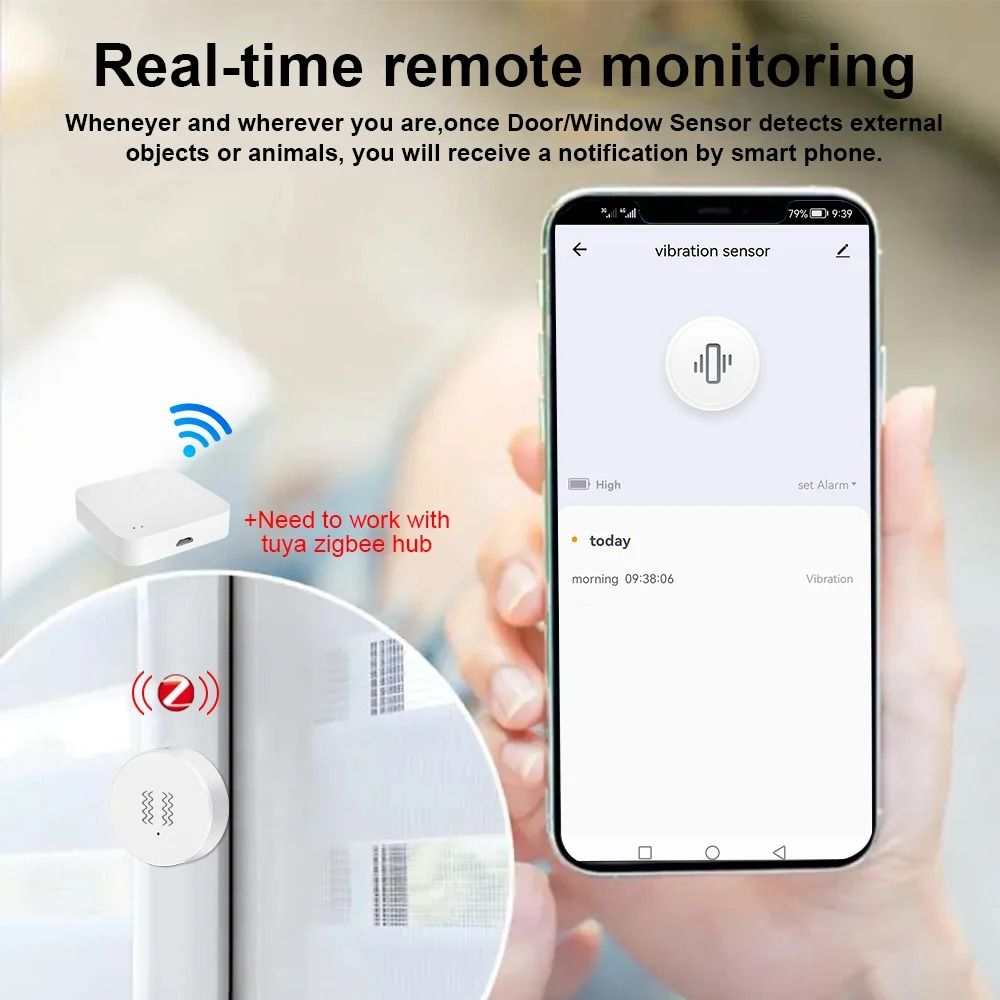 Smart Vibration Motion Sensor 3