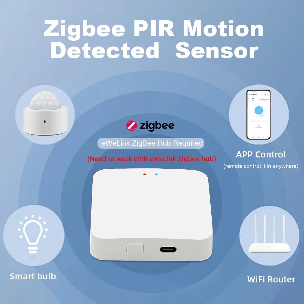 Zigbee PIR Motion Sensor 1