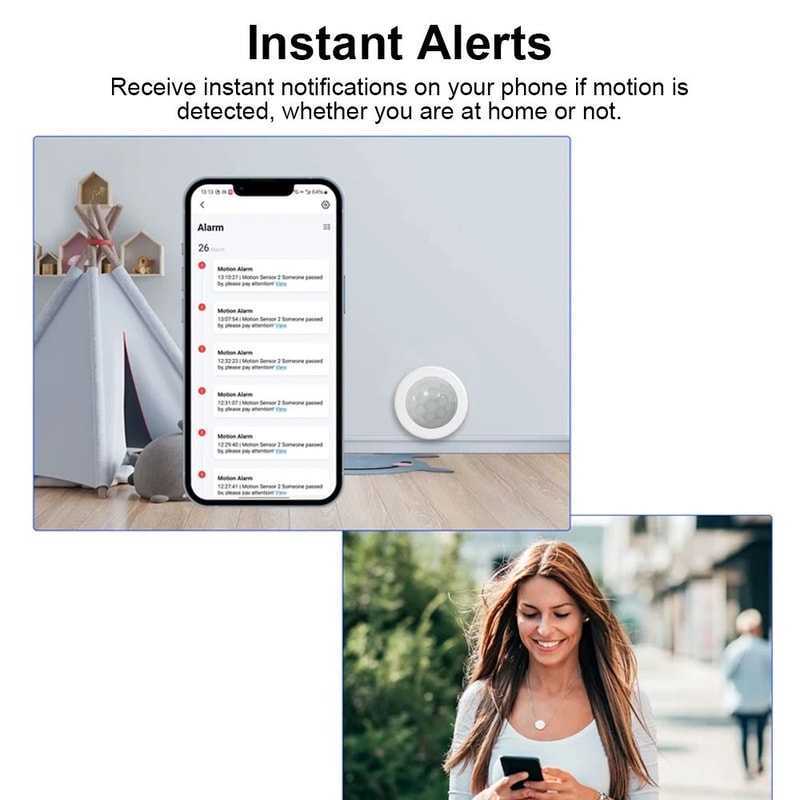 Zigbee PIR Motion Sensor 4