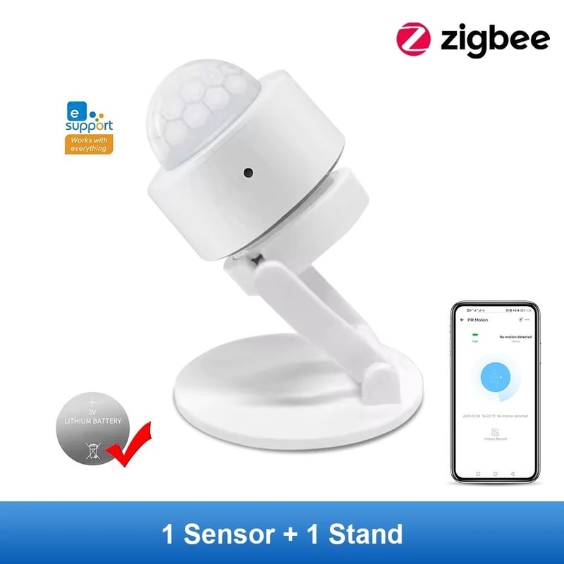 Zigbee PIR Motion Sensor 0