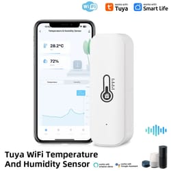 tuya wifi temperature & humidity sensor