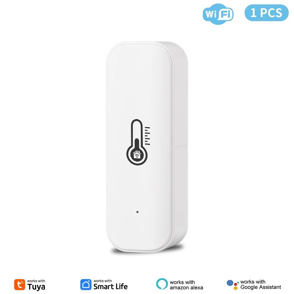 Tuya WiFi Temperature Humidity Sensor 5