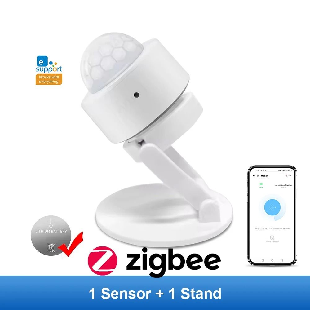 Zigbee 30 PIR Motion Detector 0
