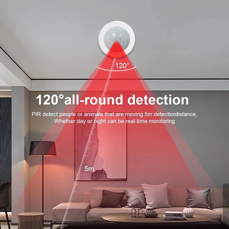 Zigbee 30 PIR Motion Detector 3