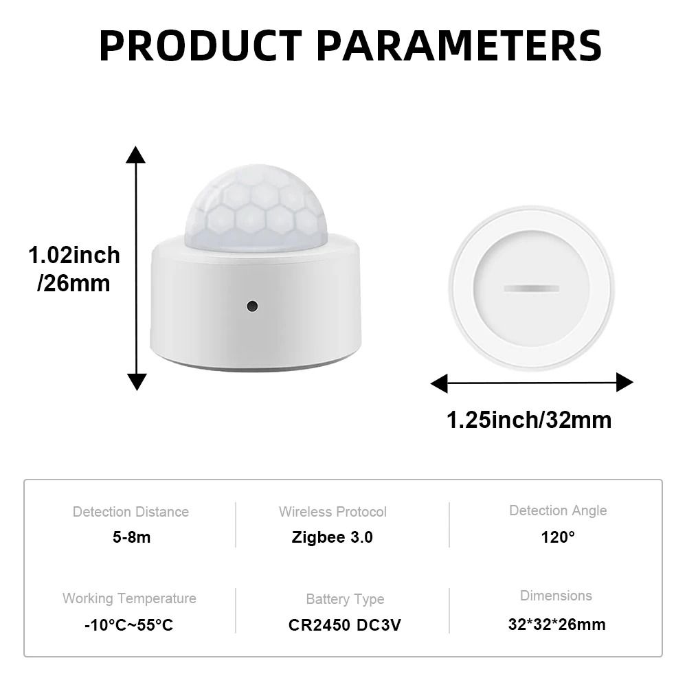 Zigbee 30 PIR Motion Detector 5