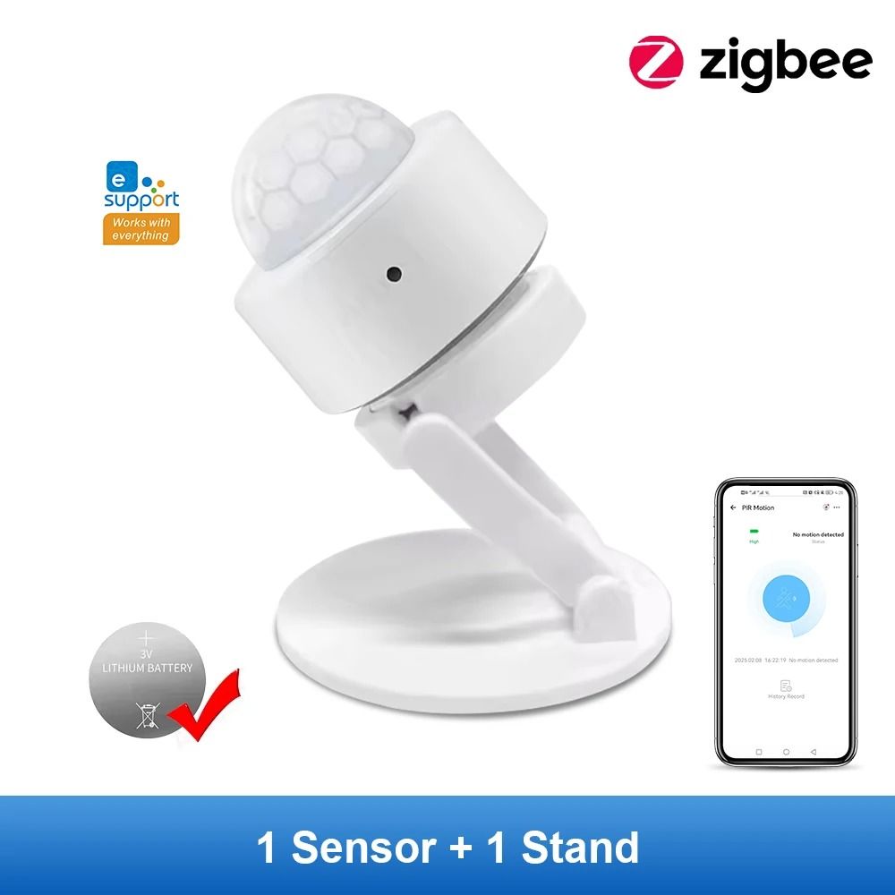 Zigbee 30 PIR Motion Detector 7